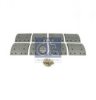 VOLVO 3090044S Brake Lining Kit, drum brake